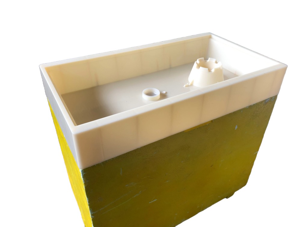 Nutritore a Coprifavo in plastica per arnia da 6 favi - Prezzo PROMO € 13,70 - immagine 9